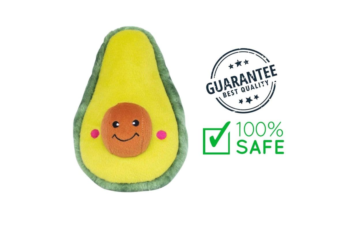ZippyPaws Dog Toy Avocado
