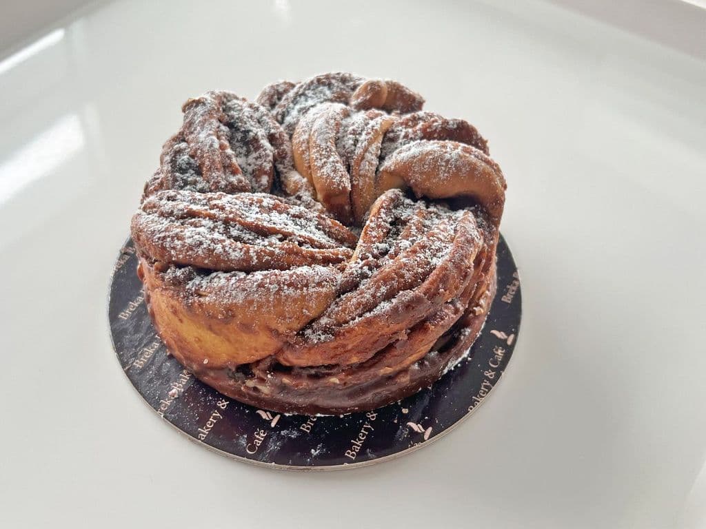 Cinnamon Pecan Babka