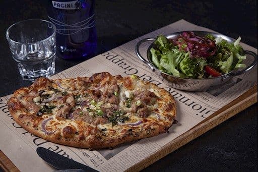 Duetto Smoked Duck Pizza / Duetto pizza Canard