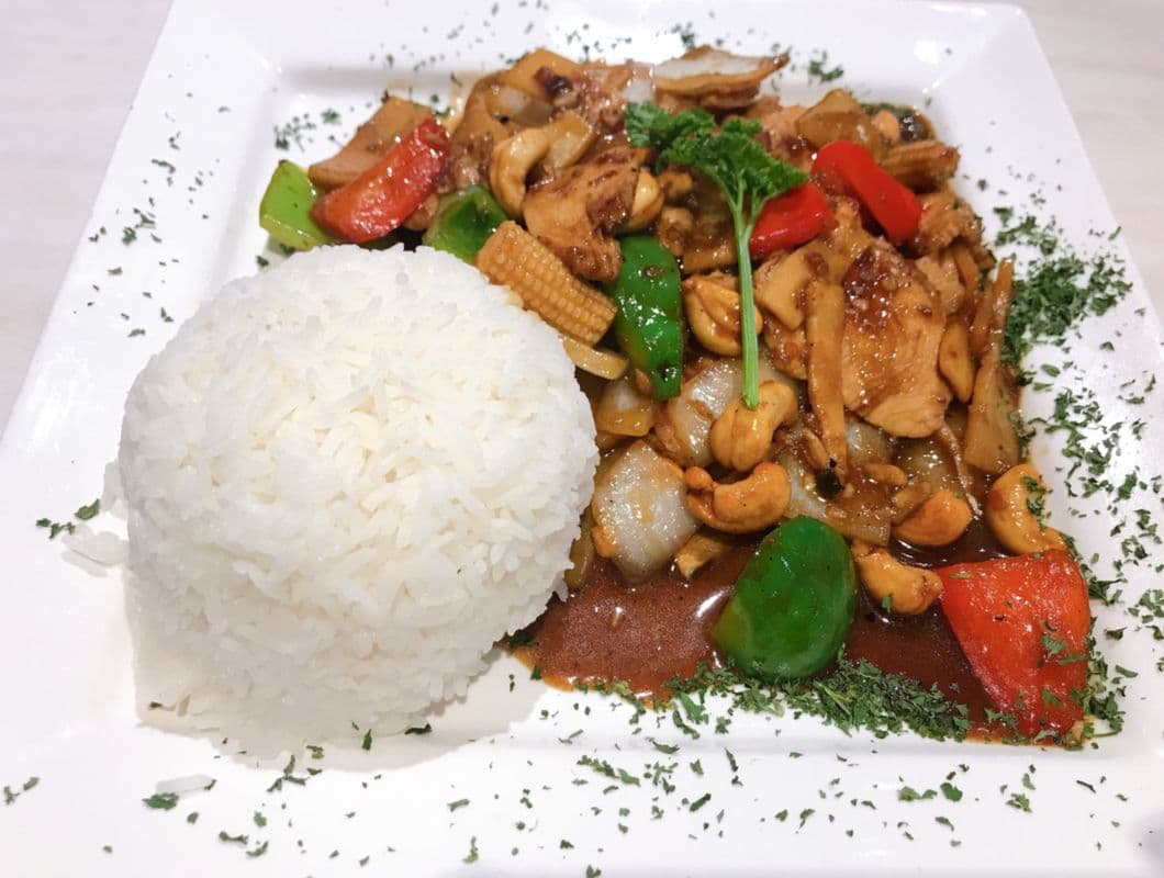 Cashew Nut Stir-fried