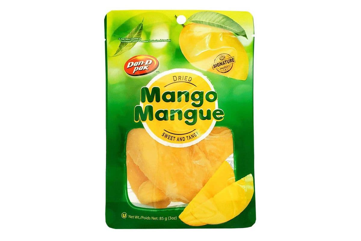 Dan D Pak - Dried Mango Slices (85G)