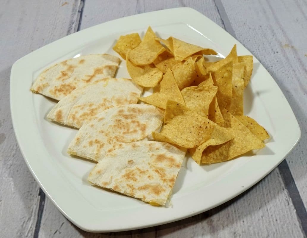 Mini Cheese Quesadilla