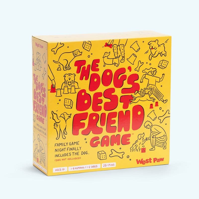 West Paw Dog's Best Friend Game - Family Game Night Dog Training Game