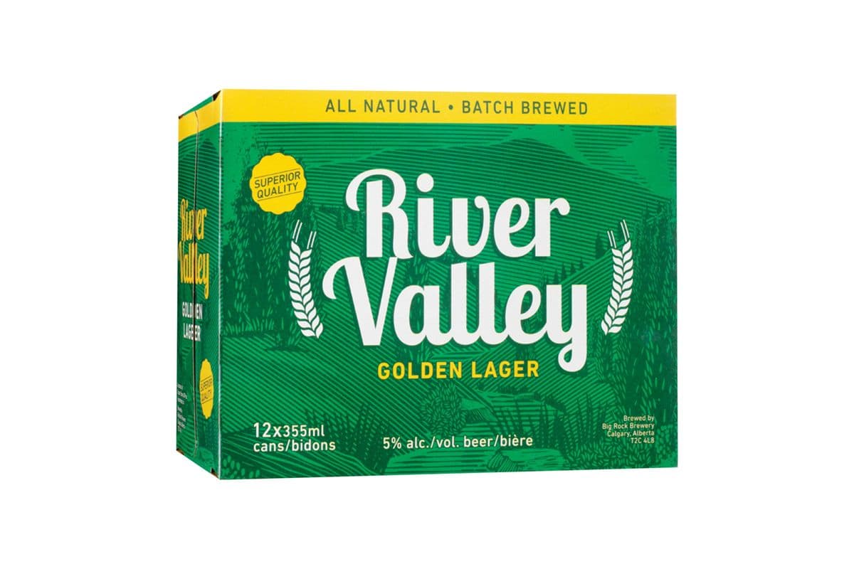 River Valley Lager (12 Pack)