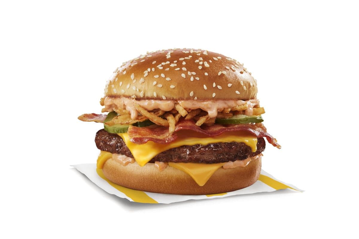 Maple BBQ & Bacon Quarter Pounder [670.0 Cals]