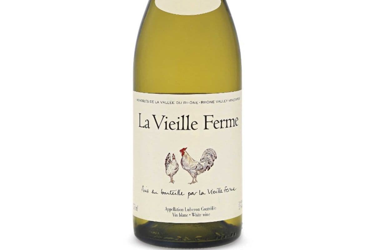 La Vieille Ferme - WHITE (1 x 750ML)