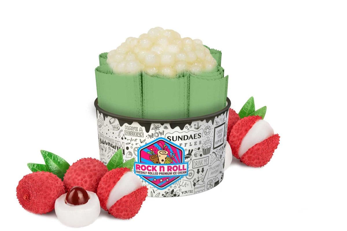 Lychee Twist