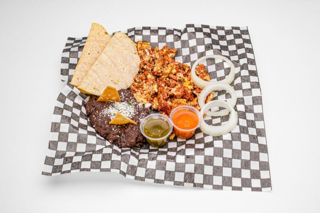 Huevos Con Chorizo