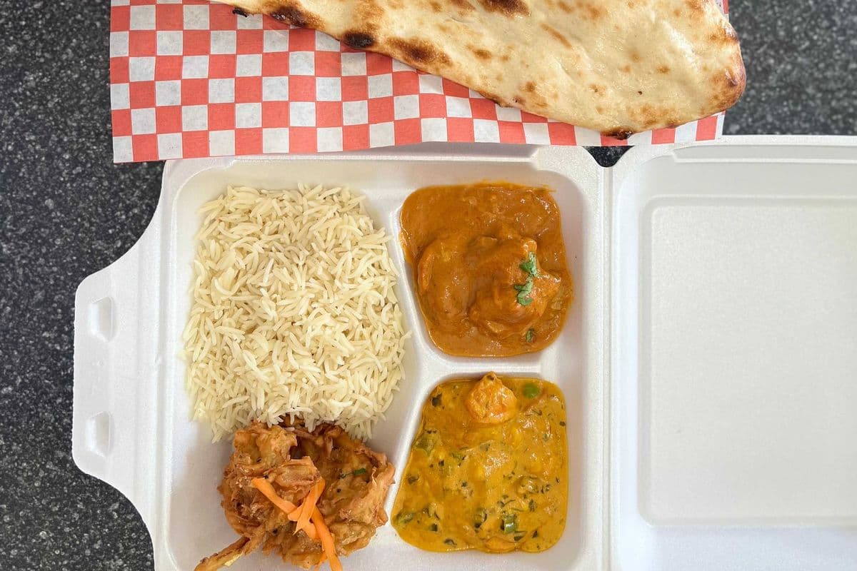 BOGO- Butter Chicken Combo