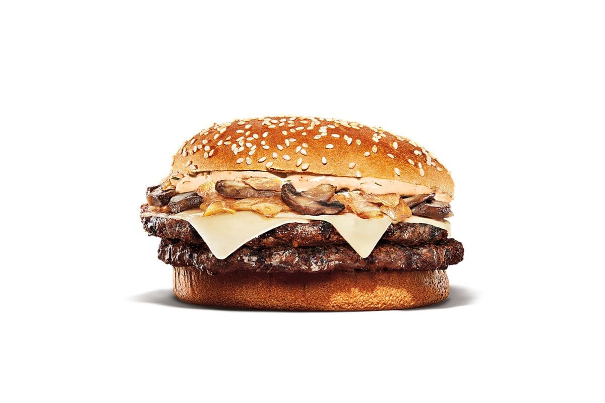 Double Mushroom and Swiss WHOPPER® (900 Cals)