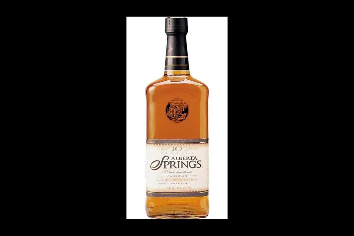 Alberta Springs (750 ml) (1 x 750ML)