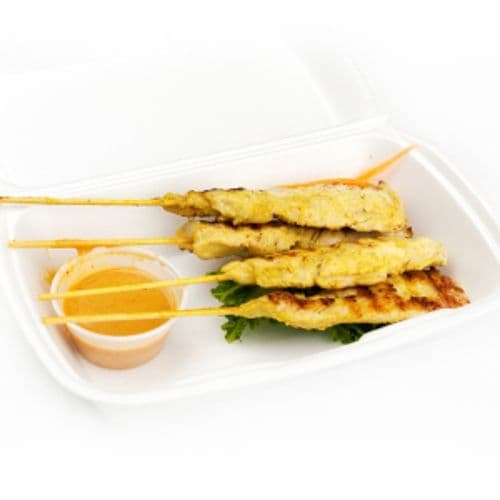 Satay Chicken / 沙嗲鸡片