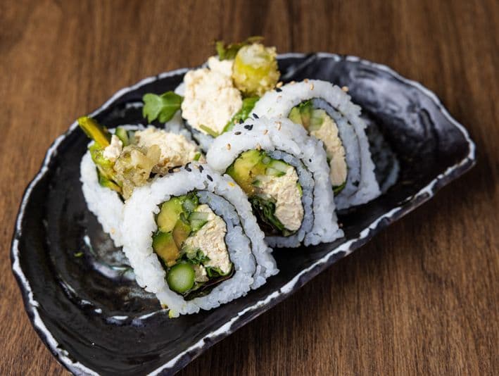 Vegan Dynamite Roll