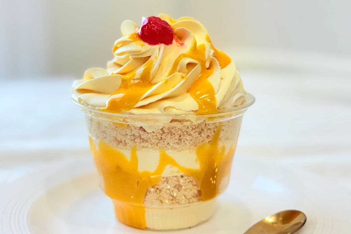 Mango Dessert Cup