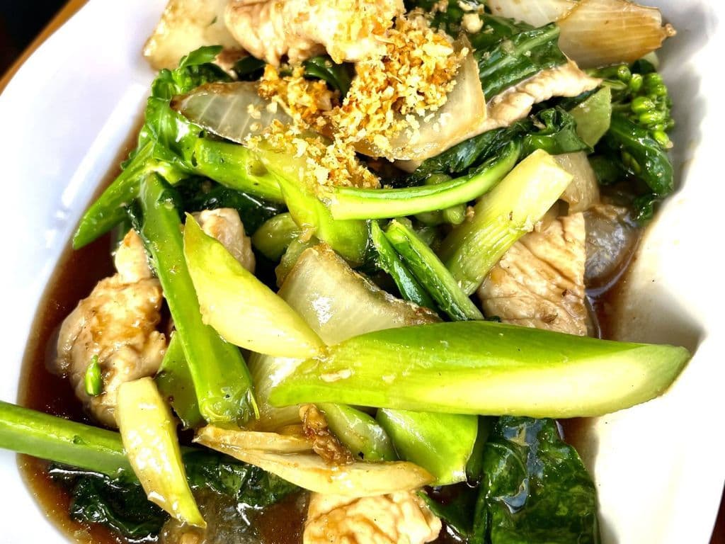 L5 VegTofu StirFry w/ Rice 