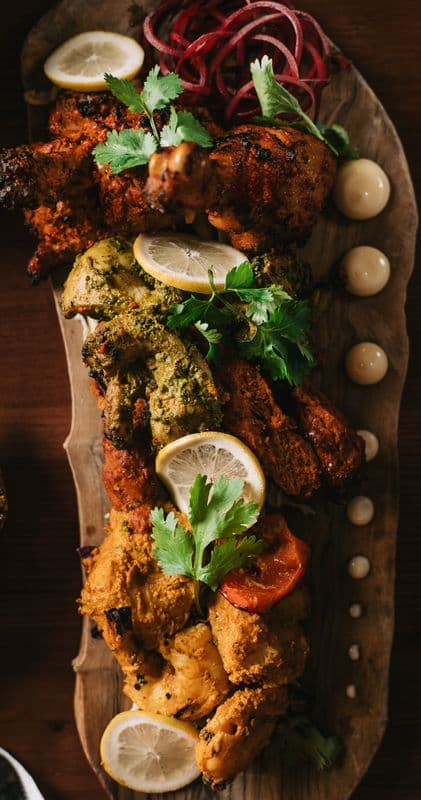 Tandoori (Mixed Grill) Sampler (GF) - OO