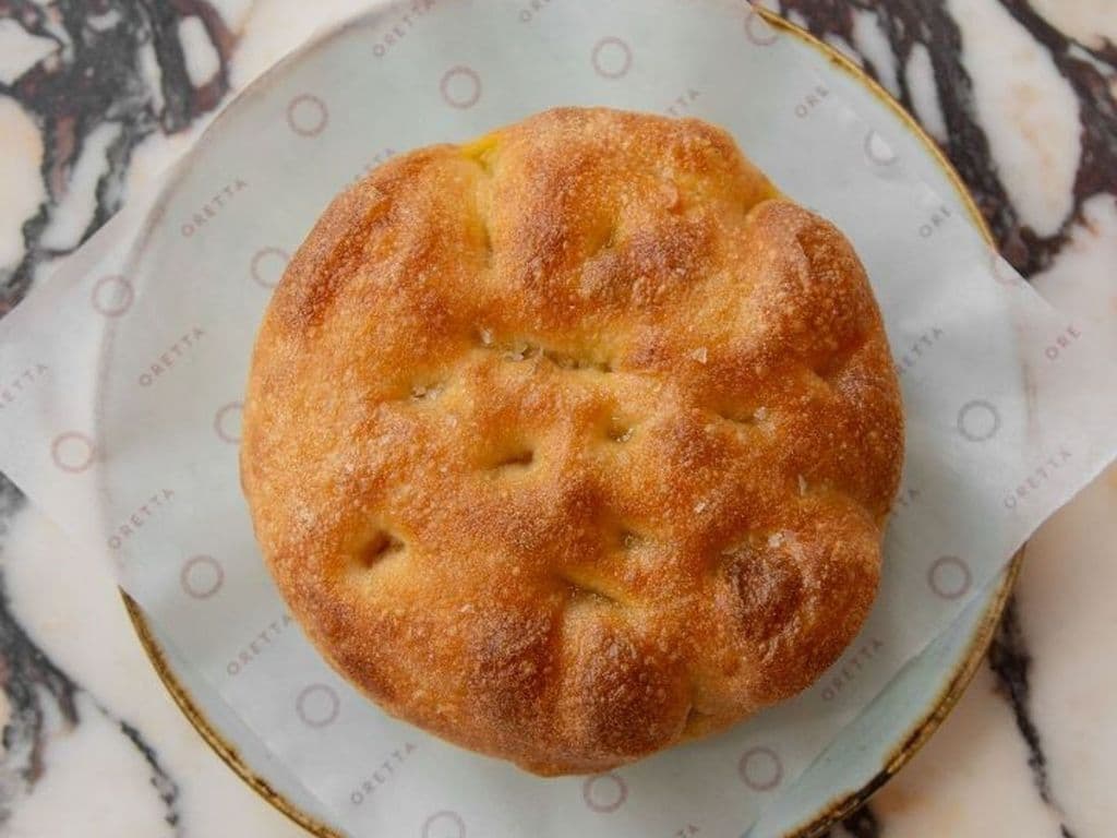 Focaccia Bianca