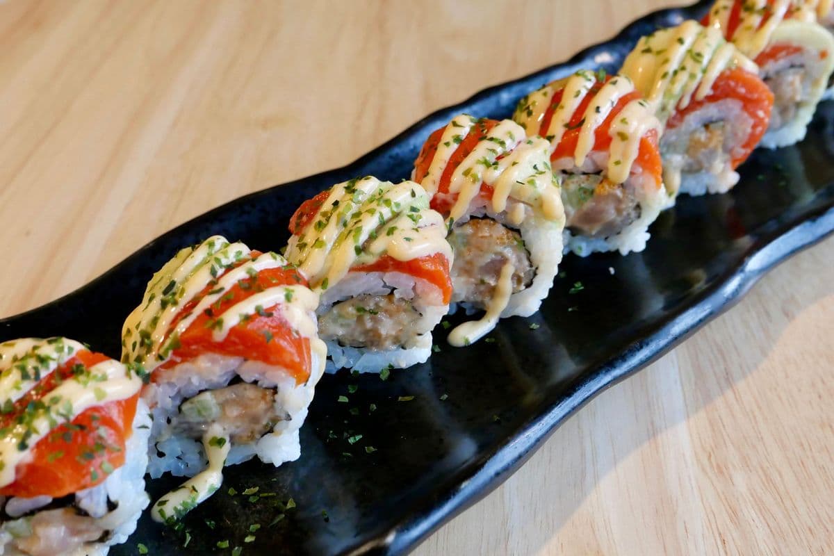 Canadian Sunset Roll