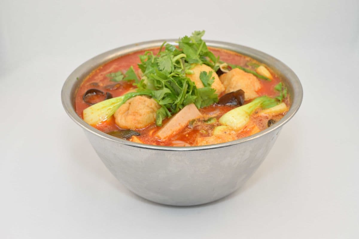 Spicy Food 小姐姐麻辣烫