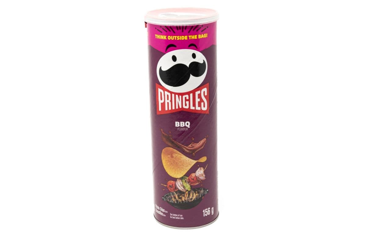 Pringles BBQ (156 gm)