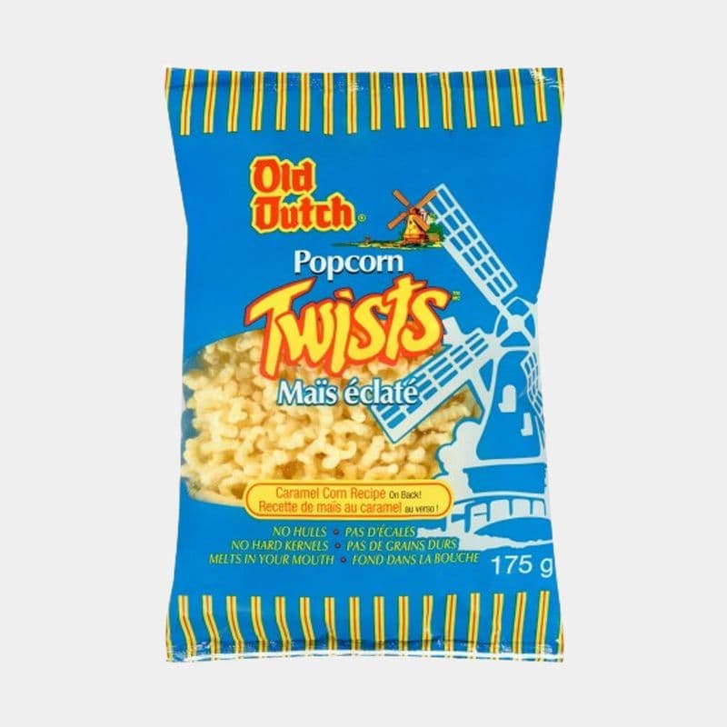 Old Dutch Popcorn Twist Caramel Corn