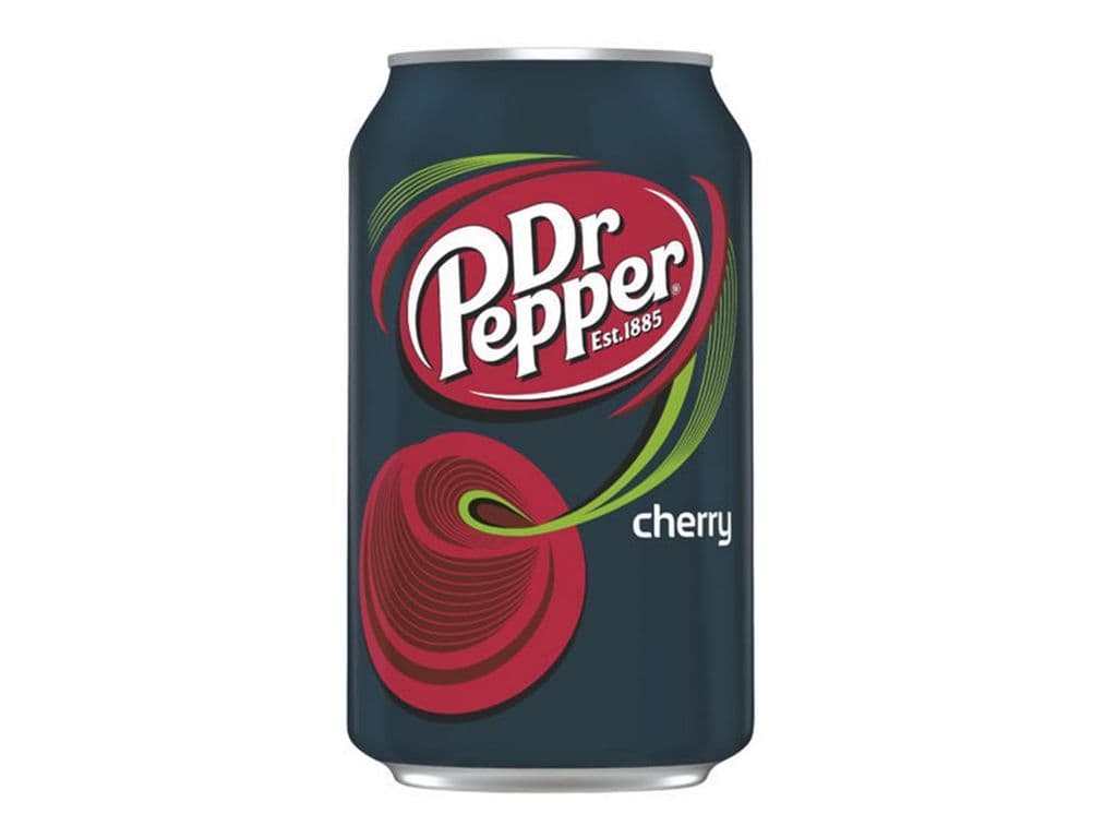Dr Pepper Cherry USA 355ml Pop
