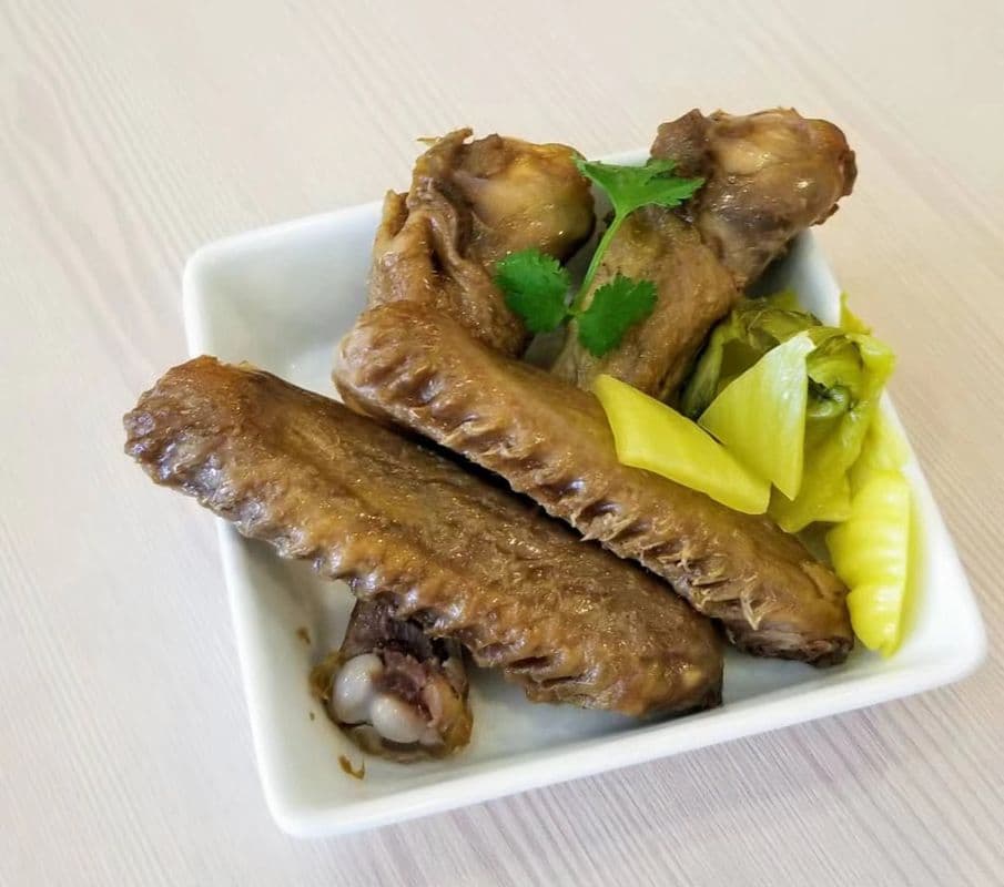 Marinated Duck Wings