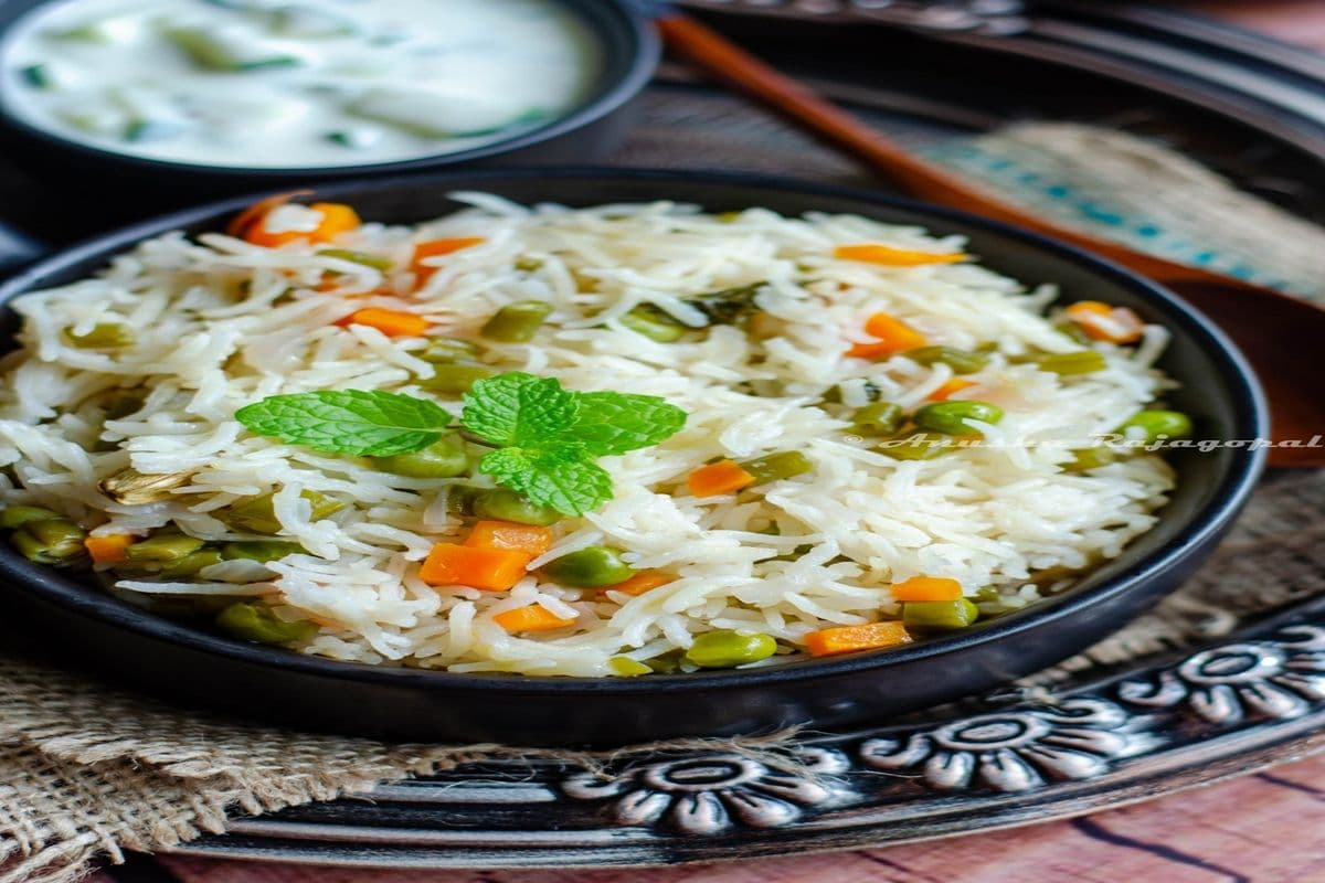 Vegetable Pulao