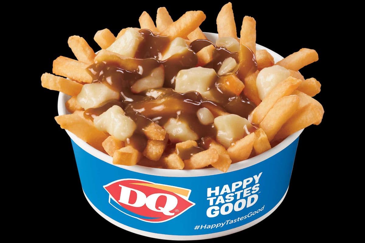 Side of Poutine