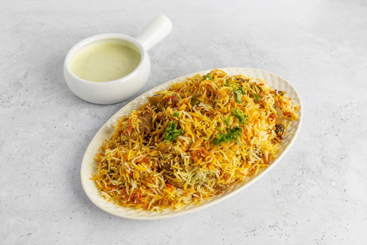 Veal Biryani