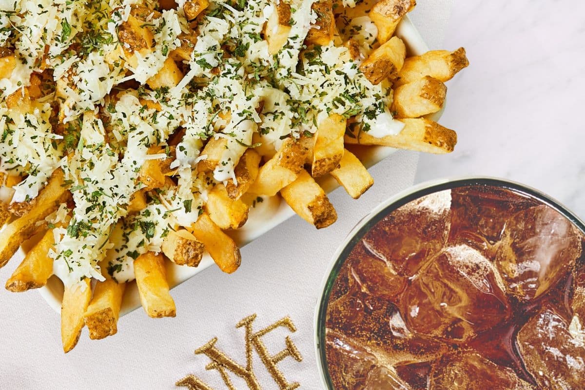 Frites à la Truffe et Duo Pepsi / Truffle Fries + Pepsi Combo