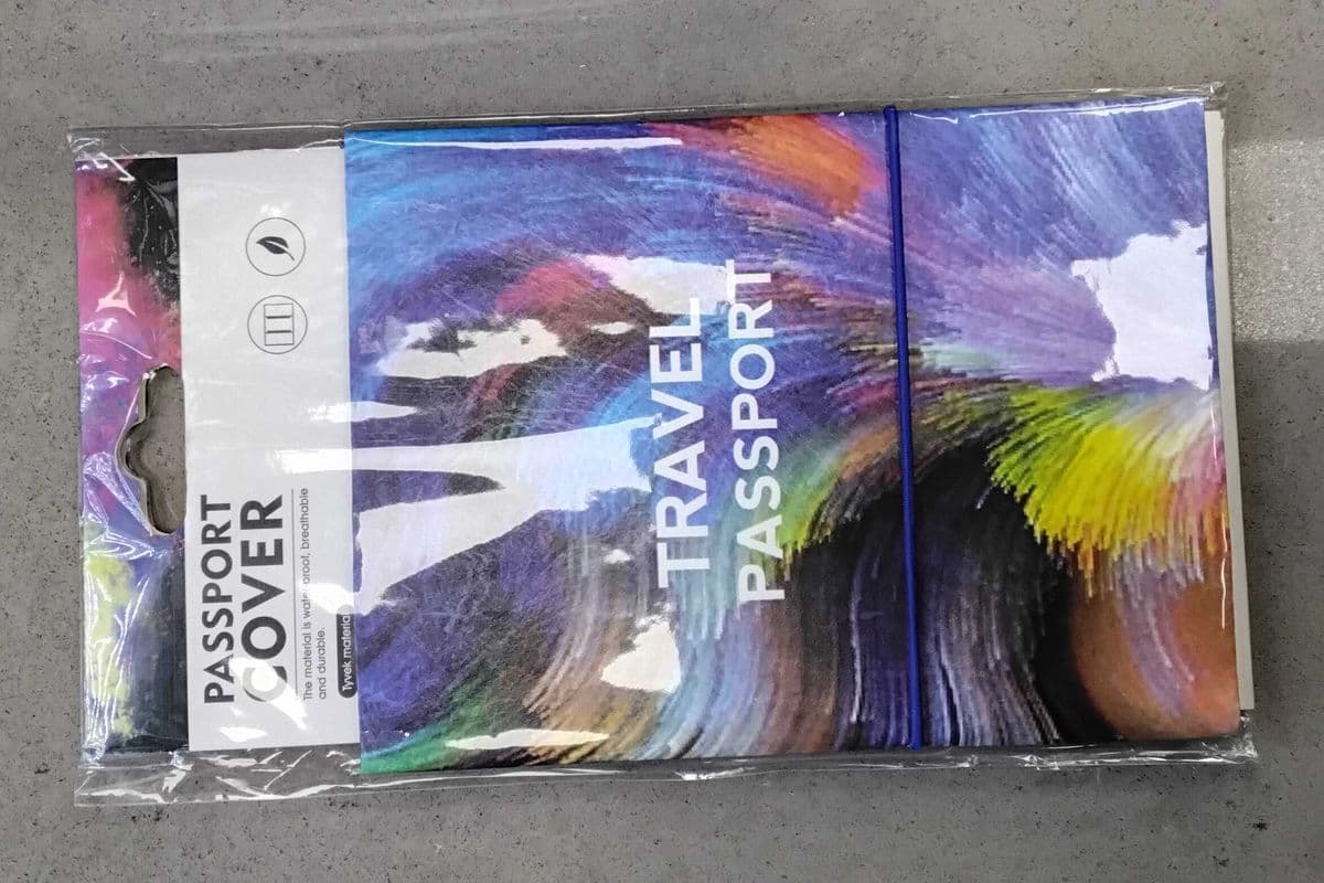 Passport cover