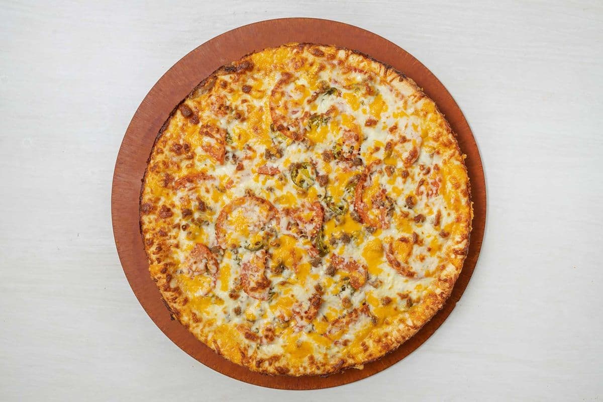 12" Medium Mexican Pizza