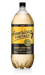 AMERICAN VINTAGE HARD ICE TEA LEMON (2 L)