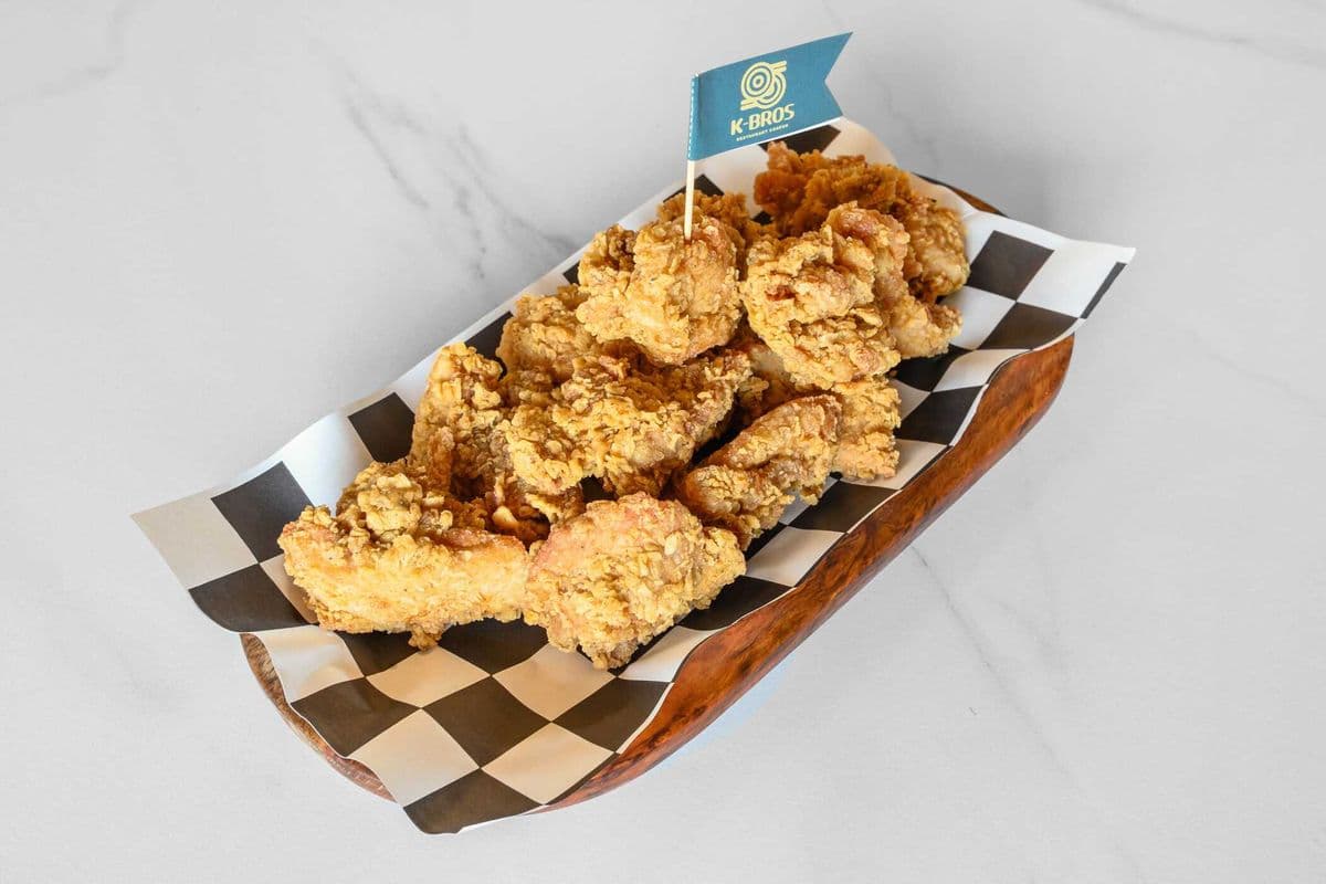 Poulet sunsal creme d'oignon sans os (10 mcx)(300g) / Boneless Sunsal Cream Onion Chicken (10 pcs)(300g)