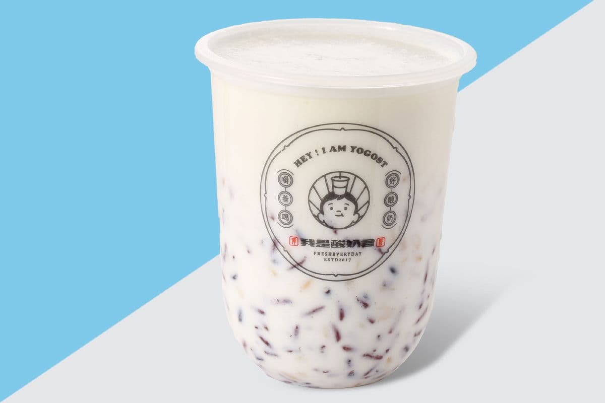 Rice Yogurt with Oats 吃燕麦酸奶