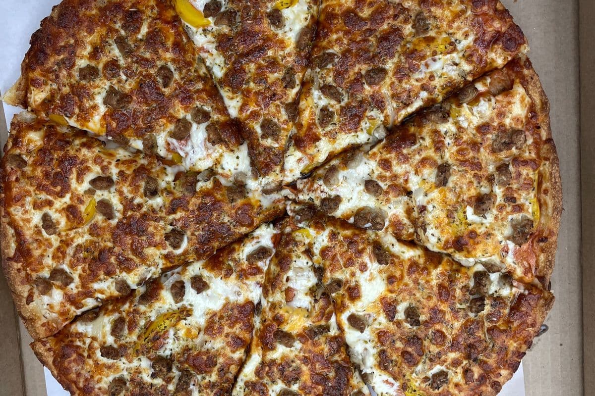 Sicilian Pizza (small)