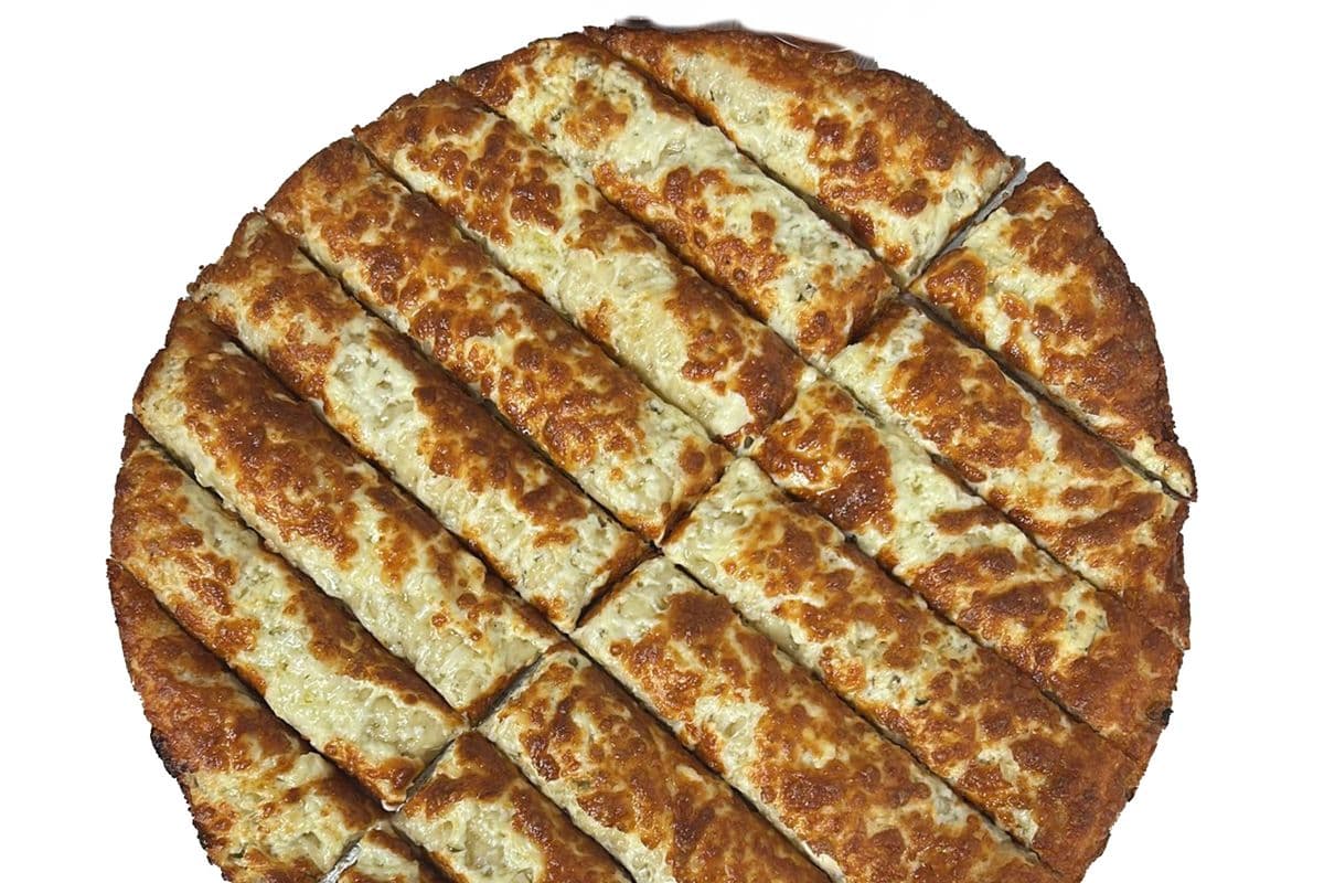 Cheesy Garlic Bread Sticks