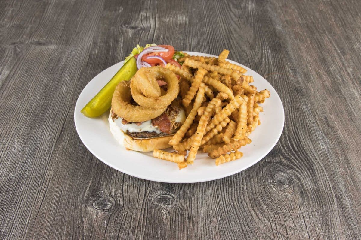 Jim beam Burger