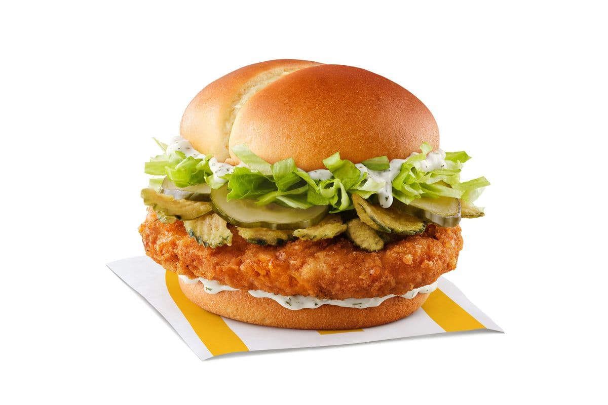 Triple Pickle McCrispy [570.0 Cals]