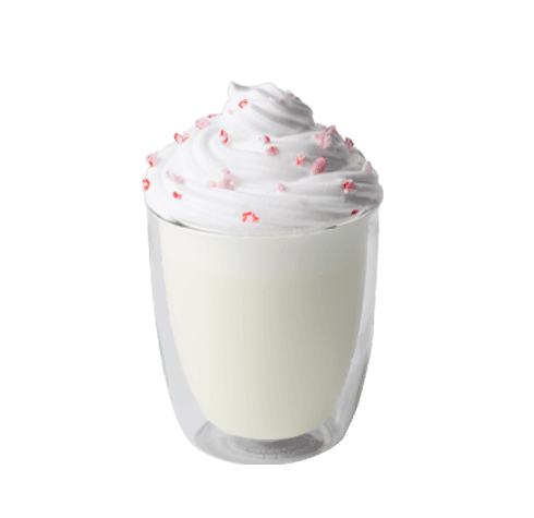 Candy Cane White Hot Chocolate