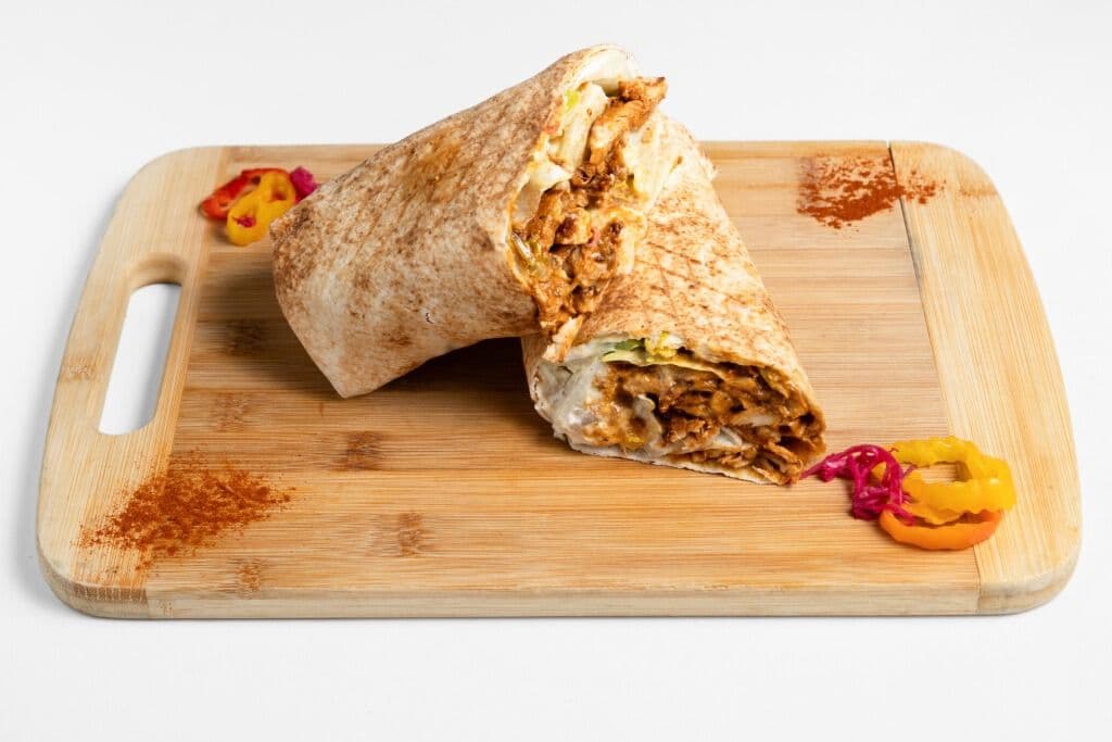 Chicken Caesar Wrap (Large)