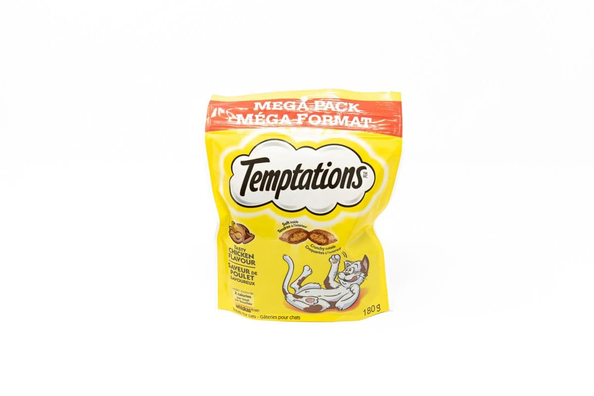 Temptation Tasty Chicken Flavor Mega Pack(180 g)