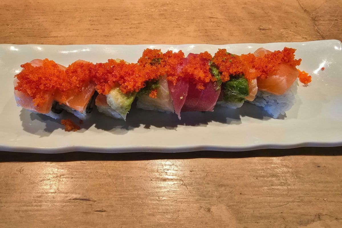 Rainbow Maki (7 pcs)