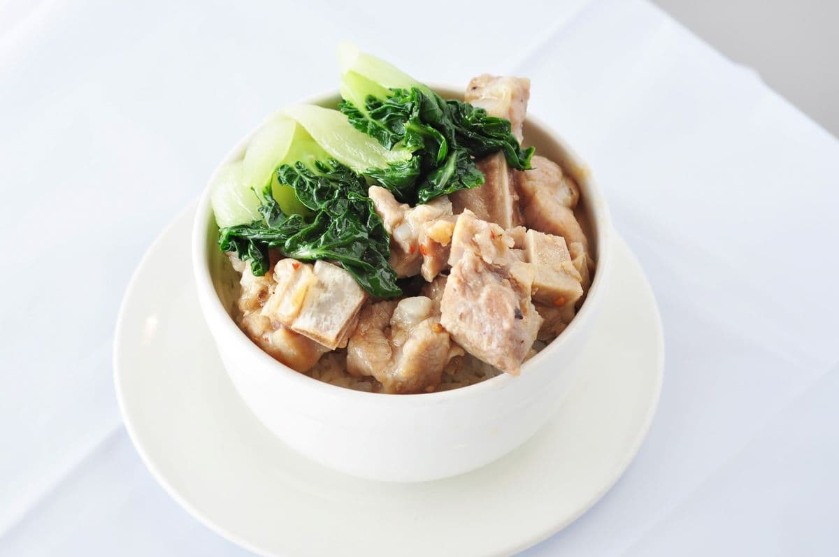 70. Spare Ribs on Rice