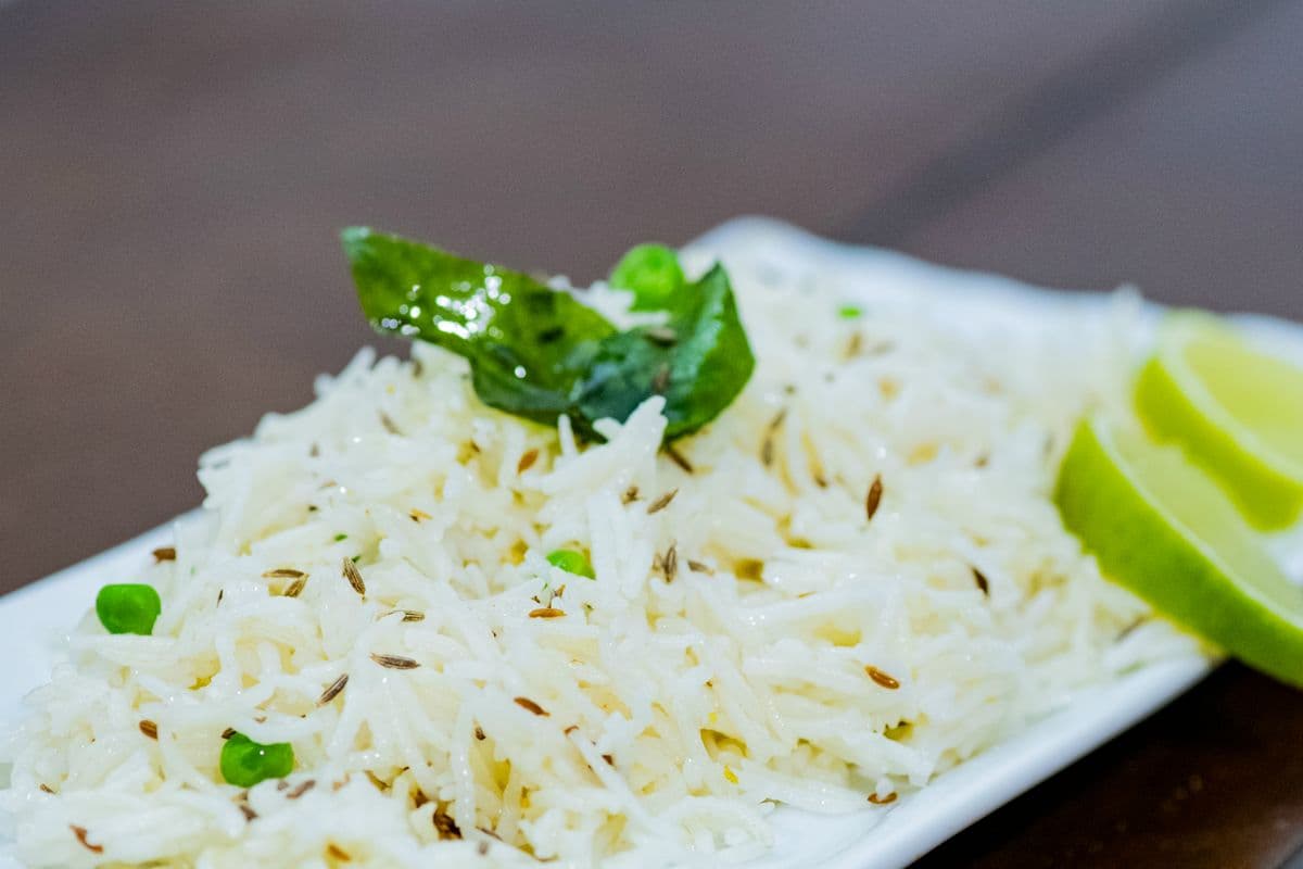 Plain Steam Rice