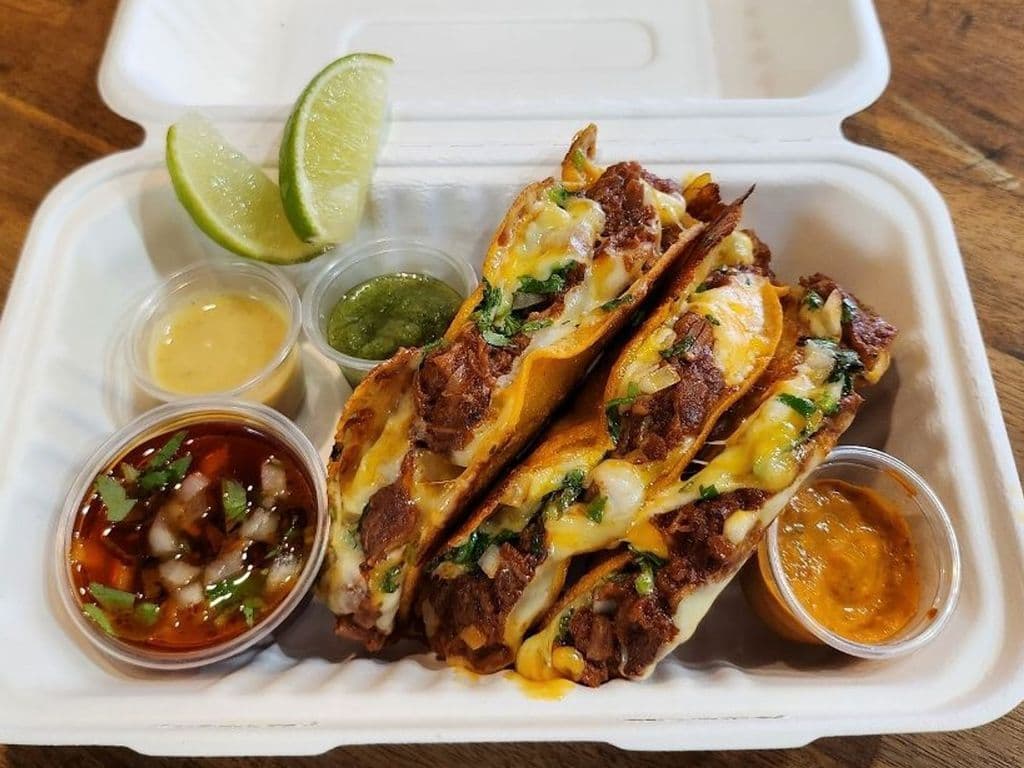 Jackfruit Quesa Birria Box - 3pc