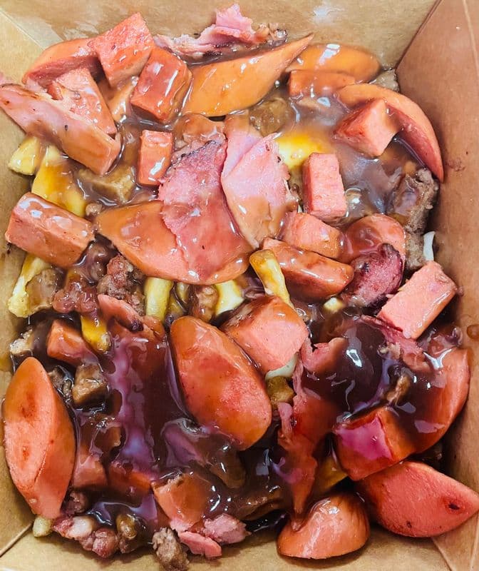 Exotic Lovers Poutine