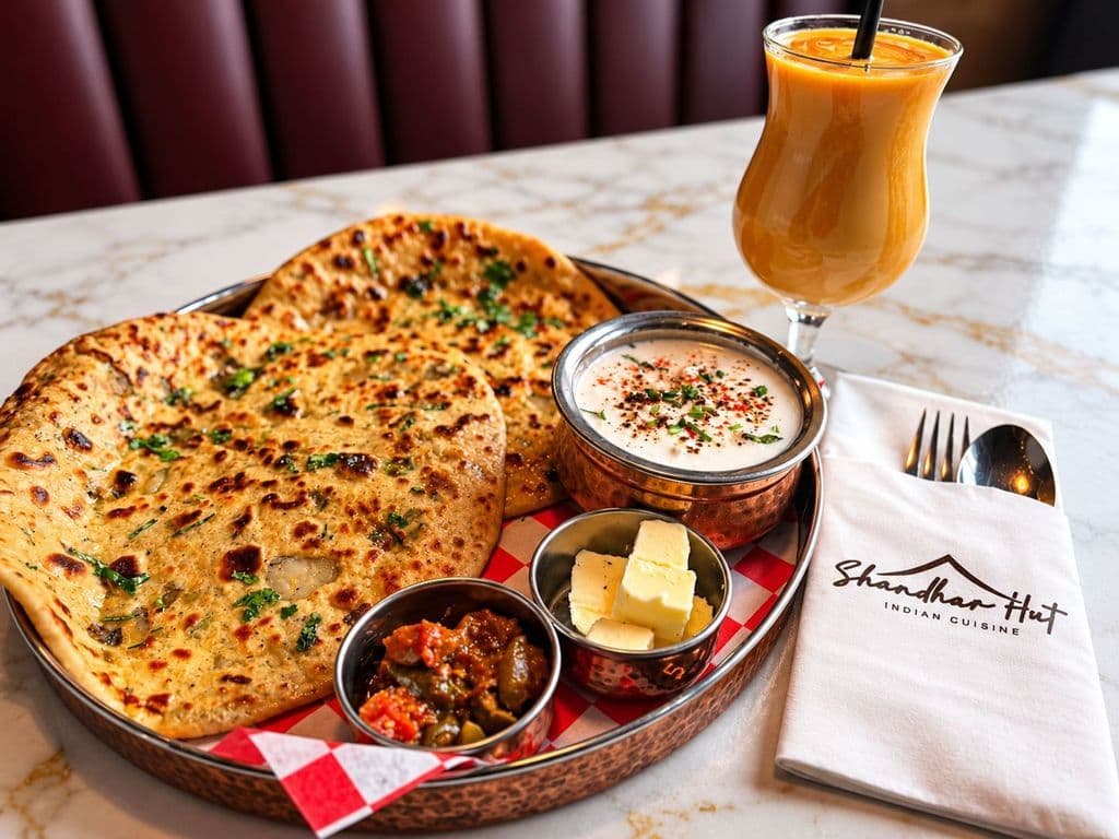 Paratha Plate