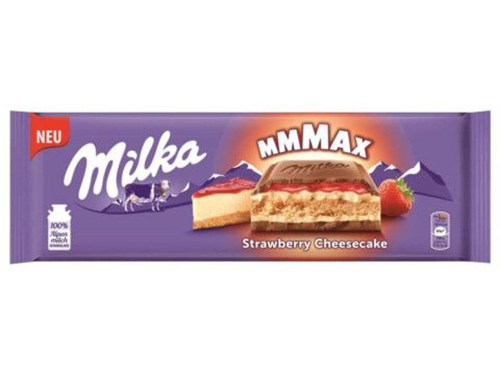 Milka MMAX - Strawberry Cheesecake
